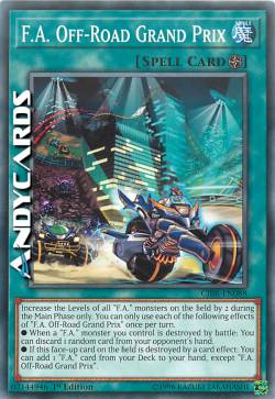 F.A. FUORIPISTA GRAND PRIX