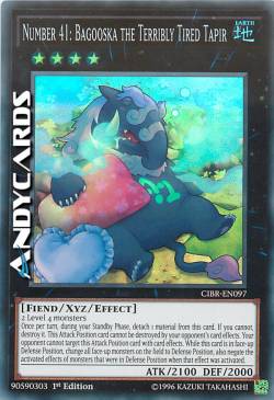 NUMERO 41: BAGOOSKA IL TAPIRO TERRIBILMENTE STANCO