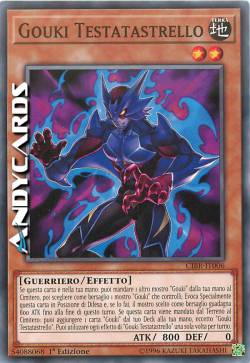 GOUKI TESTATASTRELLO