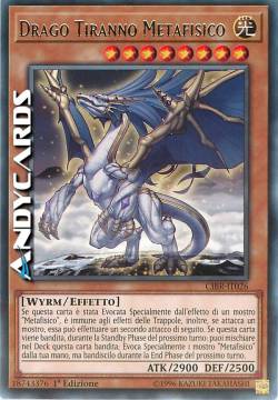 DRAGO TIRANNO METAFISICO