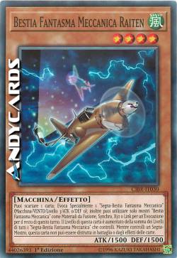 BESTIA FANTASMA MECCANICA RAITEN