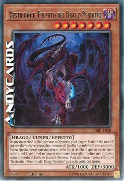 DESTRUDO IL FREMITO DEL DRAGO PERDUTO