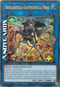TRUCCASTELLA GATTOSTRELLA NERA