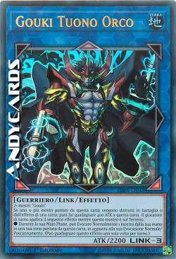 GOUKI TUONO ORCO