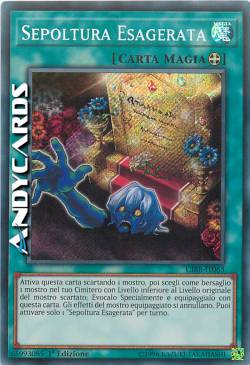SEPOLTURA ESAGERATA