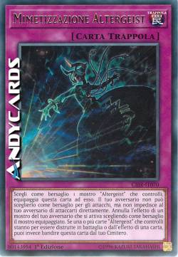 MIMETIZZAZIONE ALTERGEIST