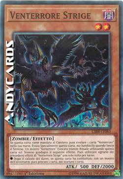 VENTERRORE STRIGE