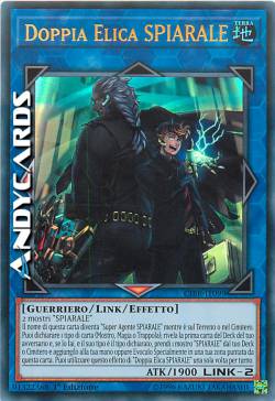 DOPPIA ELICA SPIARALE