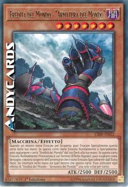 EREDITÀ DEL MONDO - "ARMATURA DEL MONDO"