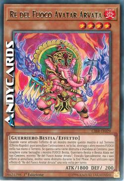 RE DEL FUOCO AVATAR ARVATA