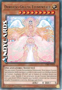 DORIADO GRAZIA ELEMENTALE