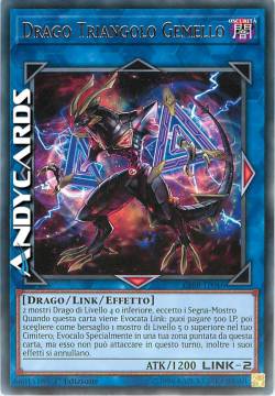 DRAGO TRIANGOLO GEMELLO