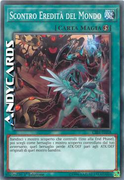 SCONTRO EREDITÀ DEL MONDO