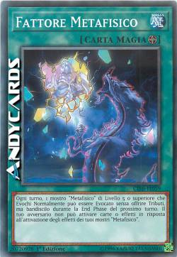 FATTORE METAFISICO