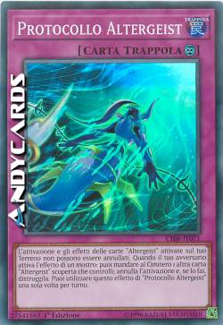 PROTOCOLLO ALTERGEIST