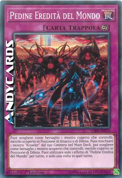 PEDINE EREDITÀ DEL MONDO