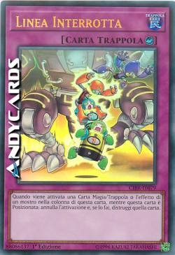 LINEA INTERROTTA