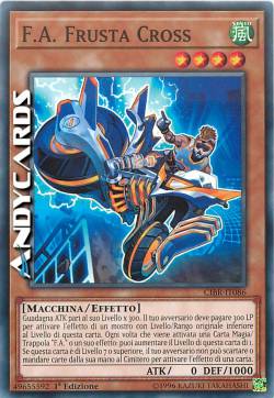 F.A. FRUSTA CROSS