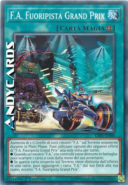 F.A. FUORIPISTA GRAND PRIX