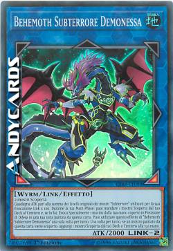 BEHEMOTH SUBTERRORE DEMONESSA