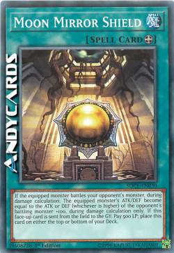 SCUDO SPECCHIO LUNARE