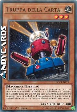 TRUPPA DELLA CARTA