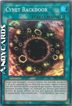 CYNET BACKDOOR