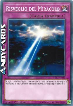 RISVEGLIO DEL MIRACOLO