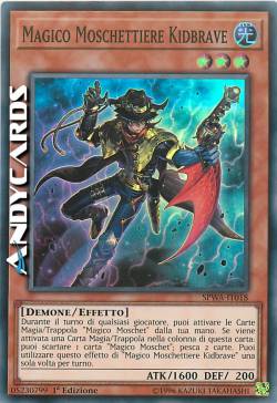 MAGICO MOSCHETTIERE KIDBRAVE