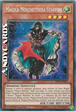 MAGICA MOSCHETTIERA STARFIRE