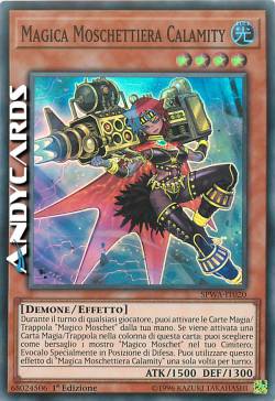 MAGICA MOSCHETTIERA CALAMITY