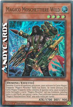 MAGICO MOSCHETTIERE WILD
