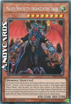 MAGICO MOSCHETTO ORGANIZZATORE ZAKIEL