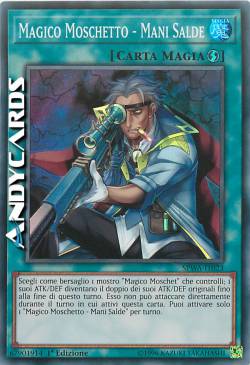 MAGICO MOSCHETTO - MANI SALDE