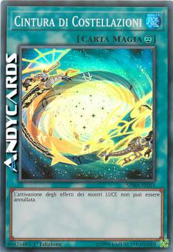 CINTURA DI COSTELLAZIONI