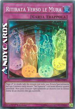 RITIRATA VERSO LE MURA