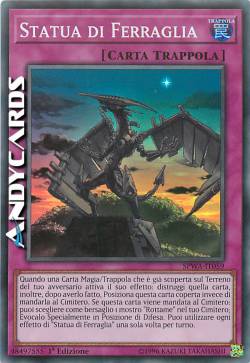STATUA DI FERRAGLIA