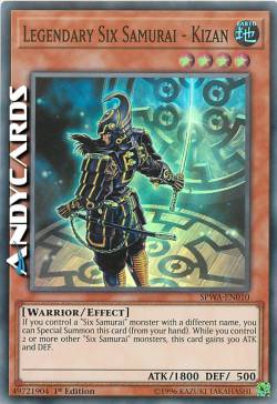 KIZAN - SEI SAMURAI LEGGENDARIO