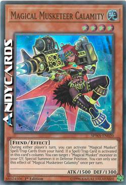 MAGICAL MUSKETEER CALAMITY