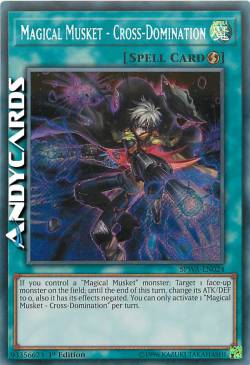 MAGICO MOSCHETTO - DOMINAZIONE-INCROCIO