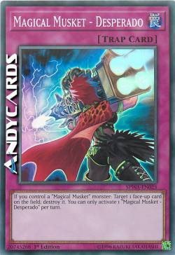 MAGICO MOSCHETTO - DESPERADO