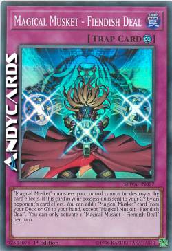 MAGICO MOSCHETTO - PATTO DEMONIACO