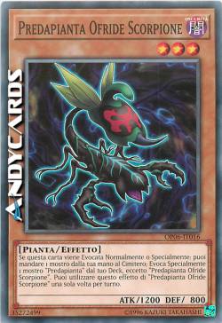 PREDAPIANTA OFRIDE SCORPIONE