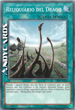 RELIQUIARIO DEL DRAGO