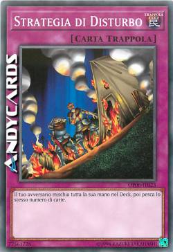 STRATEGIA DI DISTURBO