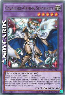 CAVALIERE-GEMMA SERAFINITE