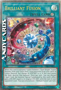 FUSIONE BRILLANTE