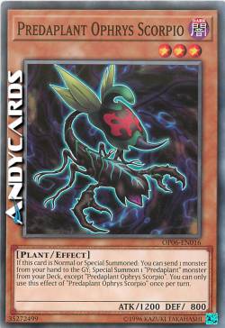 PREDAPIANTA OFRIDE SCORPIONE