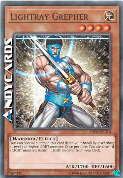 GREPHER RAGGIODILUCE