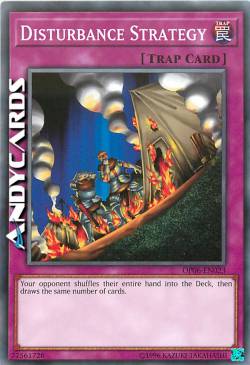 STRATEGIA DI DISTURBO